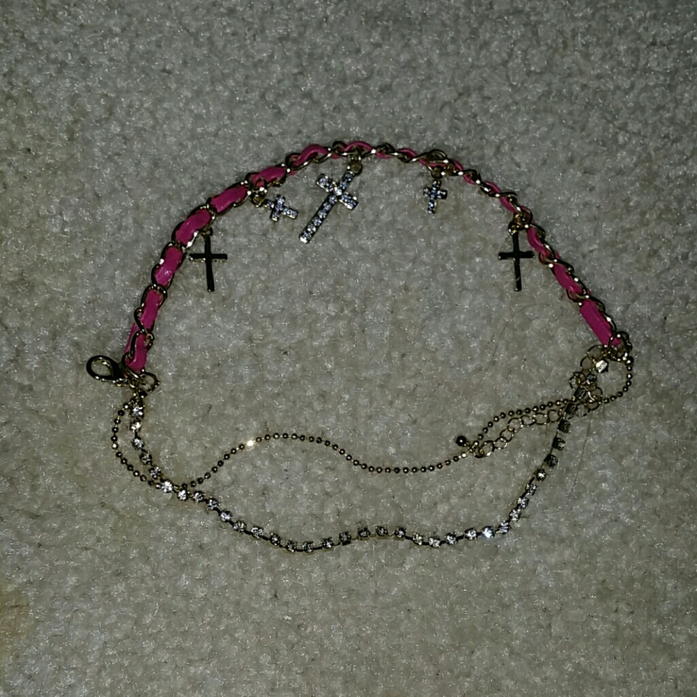 Fashion Cross Bracelet